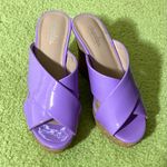 Charles David Pretty slide in platform sandals 💜💜💜 Photo 6