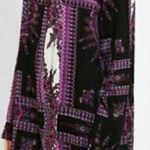 Urban Outfitters  x minkpink day tripper tunic long sleeve dress size xs paisley Photo 1