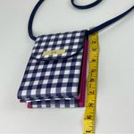 Liz Claiborne  KATHIA CROSSBODY Navy/White Gingham Photo 12
