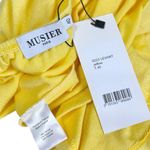 MUSIER PARIS Levant Jersey Skirt, Yellow, FR40/US8 Yellow Size 8 Photo 9