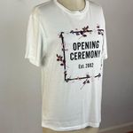 Opening Ceremony  Logo Floral Graphic Tee Photo 2
