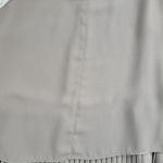 Banana Republic Womens Sleeveless Top Small Taupe Accordion Pleat-Hem Layered Photo 10