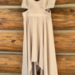 Halston Heritage Hi Low Cut Out Dress Photo 2