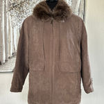 Bromley Sport Womens Thermo Lite Plus‎ Brown Full Zip Jacket NWOT Photo 0