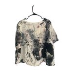 FABRIC? Niche Clothing Co. Women's 2XL Floral Batwing Sleeve‎ Blouse Multicolor Gray Size 2X Photo 1