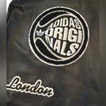 Adidas Originals Rita Ora RO Patch Faux Leather RARE Mini Skirt Y2K Streetwear M Photo 3