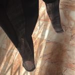 Reebok ✨  Speedwick Logo Leggings With Camo Mesh Insert - Black / XL ✨ Photo 5