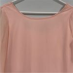 Honey Punch  Light Pink Long Sleeve Dress Photo 1