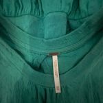Free People  back tie tunic, XS, kelly green Photo 4
