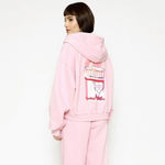 Boys Lie  Hoodie No Smoke Without Fire Baby Pink Photo 8