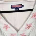 Vineyard Vines White Embroidered Tunic Top or swim coverup Photo 1