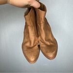 Dolce Vita | Stacked Heel Bootie Tan Heeled Boots‎ Size 8 Photo 1