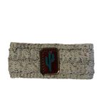 Cactus Winter Headband Brown Photo 1