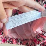 ZARA Floral Bomber Jacket Womens Size M Pink floral bomber Jacket Full Zip Up Photo 4