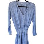 Rails Jasmine Dress in Azure Stripe Photo 4