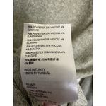 Anthropologie Maeve By  Green Cowl Neck High Low Tunic Sweater Large Photo 7