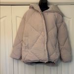 C&C California  Hooded Puffer Jacket - Soft Lavender Women Size Medium Photo 0