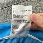 NWT Lisette L Montreal Tricotine Straight Pants Pull On Button Turquoise 2 x 30 Blue Photo 4