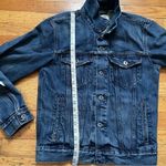 Levi's Rose Floral Denim Jacket Size Small Photo 4