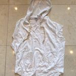 Splendid NWT $98 Cream Cutoff Hoodie Size XS Photo 0