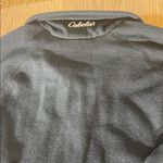 Cabela's  Sweater Womens Large Black Fleece Zip Hunting Sweatshirt Jacket Midlayer Photo 5