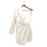 NBD Vanity Mini Dress in White M Photo 1