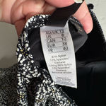 Niptuck Nautical Foil Joanne One piece swimsuit mutli fit cup size 8 Black Photo 11