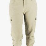Woolrich  Stone Trek Hiking Cargo Capris Size 6 Photo 0