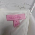 Lilly Pulitzer Jordan Strapless Dress Silk Sparkle Pink Corded Size 4 NEW NWT Photo 9