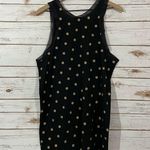 3.1 Phillip Lim Sleeveless Cotton Polka Dot Tank Dress - Black - Small Photo 12
