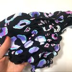 Salt+Cove LEOPARD Animal Ruffle Bikini Swim Bottom Black Size undefined Photo 6