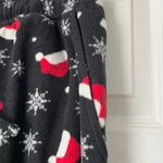 Club Room Santa Hat Print Fleece Pants Photo 1