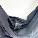 ZARA NWT Asymmetrical Cut Out Bathing Suit S Black Photo 5