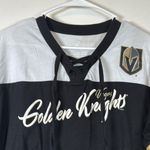 Fanatics Vegas Golden Knights Hockey  Long SleeveShirt Size Large EUC #5682 Photo 3
