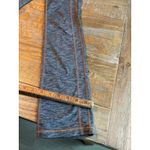 Athleta  Gray Heathered Workout Leggings Pants Medium Gym Ready M Yoga Sports Photo 3