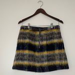 Urban Outfitters NWT Journey Wool Pelmet Mini Skirt Photo 4