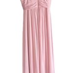 Camille La Vie flowered one shoulder gown Photo 5