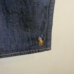 Ralph Lauren Polo Button Up Denim Shirt Dress Women's 2 Blue Fitted Preppy Chic Photo 12