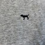 Victoria's Secret Victoria’s Secret Pink Grey Quarter Zip Pullover XS Photo 2