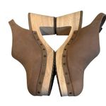 Loft Slingback Leather Clogs, Sz 8 Photo 7