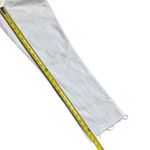 J.Crew NWT  Women's 9" Demi-Boot Crop Jeans White Size 24 Raw Hem Photo 8