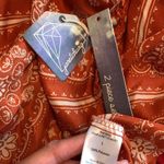 Janetchung top set Orange Size L Photo 2