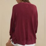 Aerie  Burgundy Sweater Photo 1