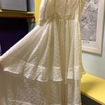 Fame and Partners Maxi White Dress Photo 2