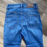 Madewell  Medium Wash Curvy High Rise Skinny Crop Jeans Size 26P Photo 3