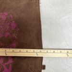 Rip Curl  Brown and Pink Tote Bag with Skull Design Photo 8