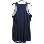 Navy Tank Top with American Flag Design XL Nwot Blue Photo 3