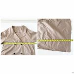 Snidel Beige Khaki Nude Trench Coat/Rain Coat Double Photo 11
