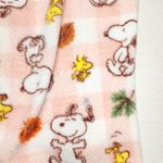 Snoopy and Woodstock Fall pajamas women's 2X Pink Photo 1