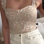 SheIn Textured Corset Top Photo 1